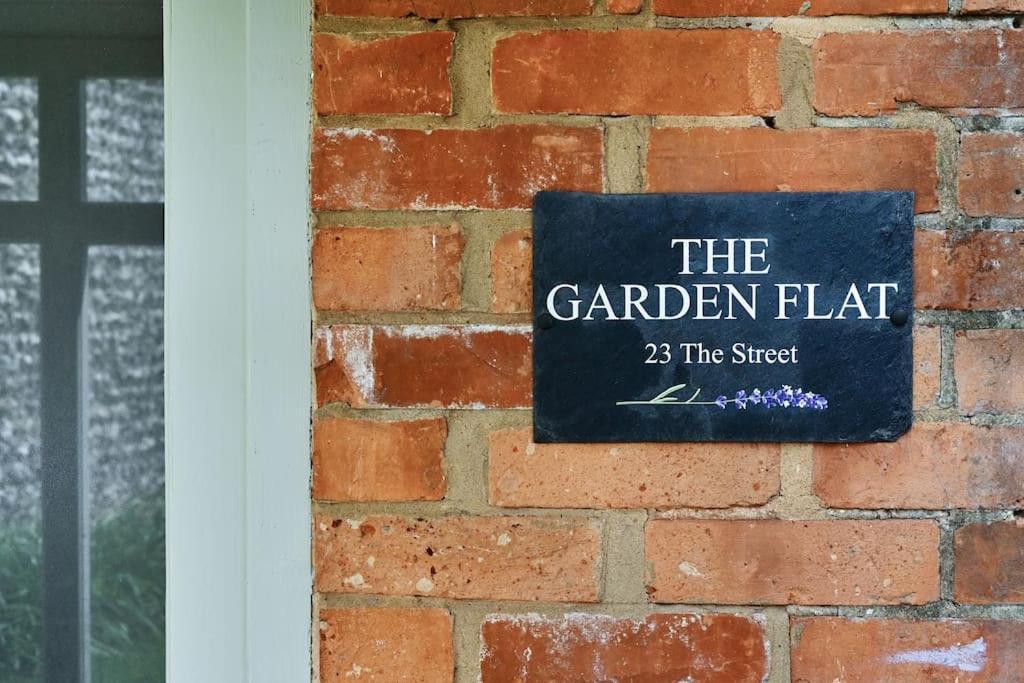 The Garden Flat At Walnut Tree House Διαμέρισμα Rustington Εξωτερικό φωτογραφία